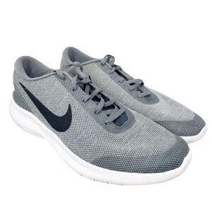 Nike Men's Flex Experience RN 7 Wolf Grey Black Size 11‎